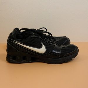 Nike Women's 8 "Shox" Black and White Basketball
